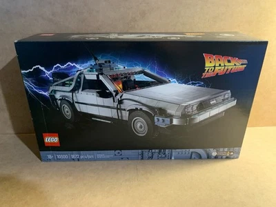 LEGO | Back to the Future Time Machine | 10300 | NEW | FACTORY SEALED - Image 1 of 4