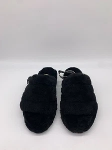 UGG Fluffy Yeah Slide schwarz - Größe 8 - NEU - Bild 1 von 5