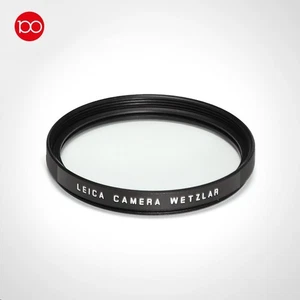 Original New Leica E46/46mm UV Filter - Perfect Coating UV Filter Black 13033 - Picture 1 of 2