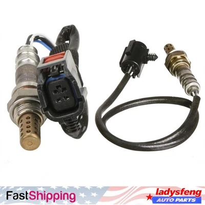 Sensor de oxígeno 234-4010 2 piezas para Chrysler Town & Country 3,3 L 3,8 L 2001 2002 2003 Foto 1 de 4