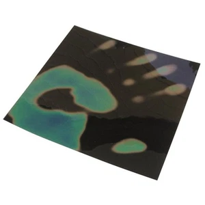 Feuille adhésive thermochromique à cristaux liquides qui change de couleur en fo - Foto 1 di 20