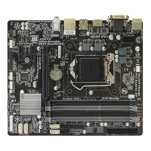 GIGABYTE GA-B85M-DS3H LGA 1150 Intel B85 Motherboard DDR3 With I/O - Picture 1 of 3
