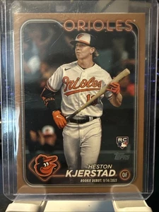 2024 Topps Update Series - Rookie Debut Heston Kjerstad #US86 Gold /2024 (RC) - Bild 1 von 1