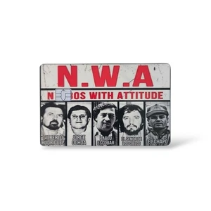 Mexican NWA Card Credit Card Sticker Debit Skin Decal Cover - Picture 1 of 4