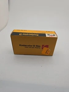 Kodacolor II 126 Film 12 Exposures C126-12 Film Sealed In Box EXPIRED NOV 1979 - Picture 1 of 5