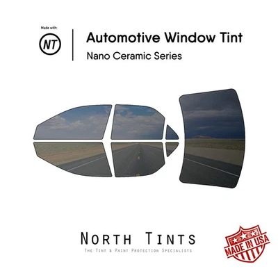 Nano Ceramic PreCut Window Tint Film Automotive Glass for Cadillac CTS 2003-2007 - Image 1 of 4