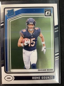 2024 Panini Optic Football - Rated Rookie Rome Odunze #309 Base Card - Bild 1 von 2