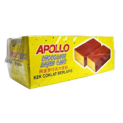 Apollo Cocoa Cake 24's - Image 1 of 3