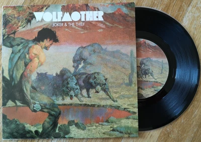 Wolfmother–UK 2006 PicSleeve 7": Joker & The Thief /Where Eagles Have Been(Live) - Image 1 of 4