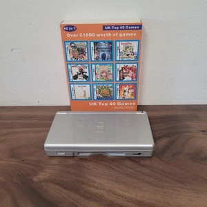 Nintendo DS Lite Sistema palmare argento metallizzato - Foto 1 di 19