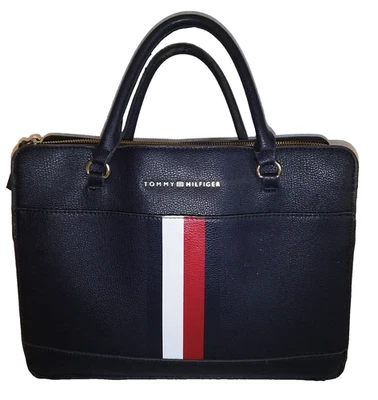 TOMMY HILFIGER   Damen  Tasche Shopper blau - Bild 1 von 4