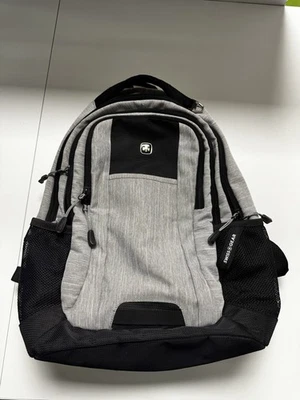 Mochila para portátil Swiss Gear Cecil 5505 gris jaspeado 18 pulgadas Foto 1 de 4