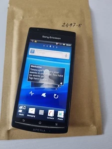 Sony Xperia Arc LT15i Smartphone Unlocked 8MP Android 4 Mobile Midnight Blue - Picture 1 of 5