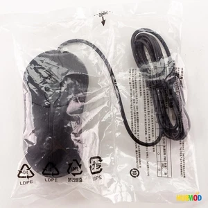 DELL Optical Wheel USB Mouse Wired Ergonomic Design Black MOC5UO 0XN967 - NEW - Picture 1 of 4