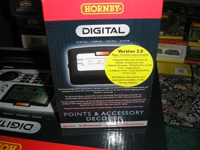 Hornby R8247 Digital Accessory And Point Decoder - Image 1 of 2