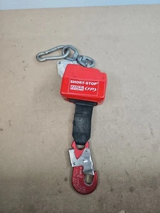 FP MSA SHORT-STOP SELBSTEINZIEHEND LANDYARD, 10' LÄNGE, 310 PFUND KAPAZITÄT - Bild 1 von 9