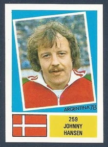 FKS 1978-ARGENTINA 78 -#259-DINAMARCA-JOHNNY HANSEN - Imagen 1 de 1
