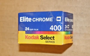 Kodak Elite Chrome 400 35mm Color Slide Film 24 exposures EXPIRED 7/2000 - Picture 1 of 10