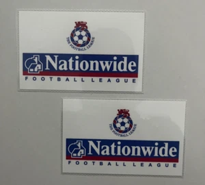 Insignias de brazo parche manga liga de fútbol nacional 2000 2001 retro clásico - Imagen 1 de 2