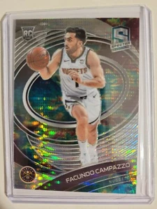 Facundo Campazzo 2020-21 Spectra Rookie Celestial Prizm /99 - Picture 1 of 2