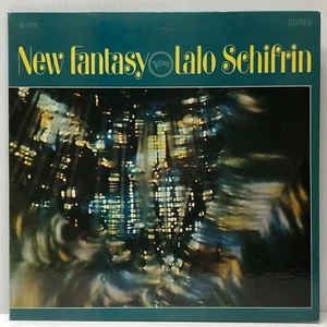 Lalo Schifrin-New Fantasy-Verve 8601-STEREO PROMO - Picture 1 of 4