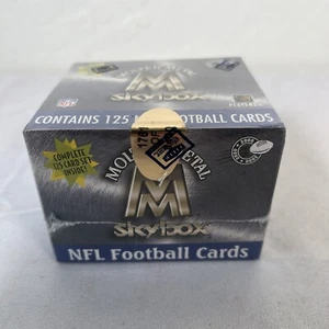 2000 NFL Skybox Molten Metal 125 Football Card Factory Set Brand New Sealed - Picture 1 of 6
