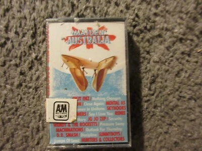 V/A "MAIDEN AUSTRALIA" (SPLIT ENZ+MORE) 1983 A&M STILL SEALED! OOP SAMPLER TAPE! - Image 1 of 4