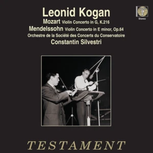 LEONID KOGAN Mendelssohn Mozart Violin Concertos EMI TESTAMENT STEREO LP SEALED - Picture 1 of 1