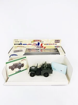 SOLIDO Edición Limitada Militar DODGE 4X4 6103 EMBALAJE ORIGINAL 1:50  Foto 1 de 4