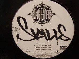 GANG STARR - SKILLS / NATURAL (12") 2002!! RARE!!! DJ PREMIER + GURU / OWNERZ - Picture 1 of 2