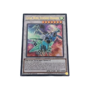 Yu-Gi-Oh! Clear Wing Synchro Dragon Legendary Dragon Decks LEDD-ENC29 - Bild 1 von 15