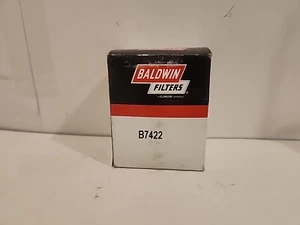 Engine Oil Filter-VIN: 7, Natural Baldwin Filters B7422 - Picture 1 of 3