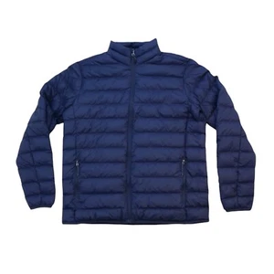 Eddie Bauer Men's Size Large Jacket 650 Down Packable Lightweight Water Repells - Picture 1 of 13