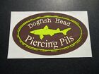 DOGFISH HEAD Piercing Pils tap STICKER decal craft beer dog fish brewery