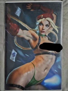 Power Hour #1 - Street Fighter Cammy - Shikarii - Full Body Risqué Virgin Cover - Picture 1 of 3