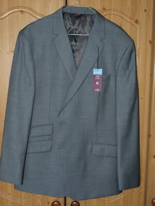 Marks & Spencer...Mens, Luxury Grey Jacket...New with Tags, Size 48, Regular. - Picture 1 of 10