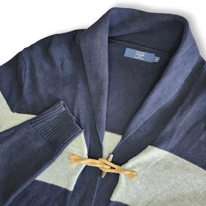 J. Cárdigan Crew Mujer Mediano Náutico Yute Cuerda Madera Palanca Cálido Cómodo Elegante - Imagen 1 de 7