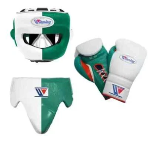 Winning Boxset - Handschuhe, FG 5000 Kopfbedeckung & CPS 500 Leistenschutz - Bild 1 von 4