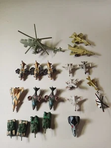 Lot Of (20) Toy Jets/ Planes- Metal & Plastic - Picture 1 of 12