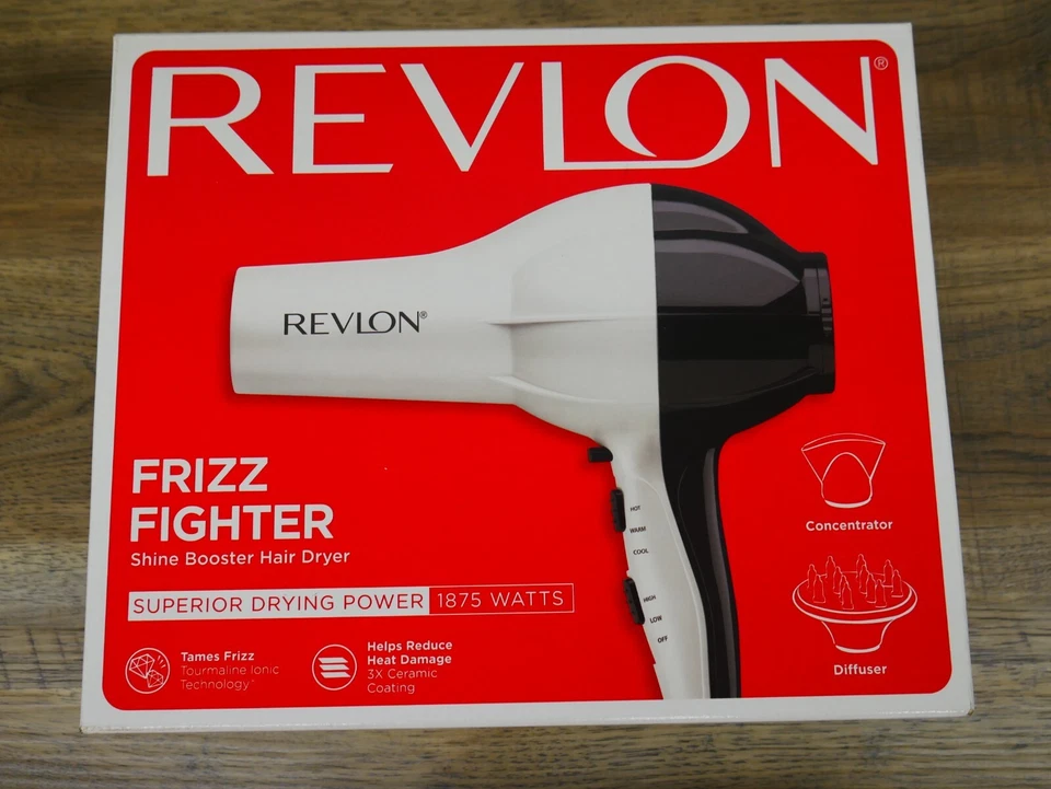 Фен Revlon Frizz Fighter Shine Booster - Изображение 1 из 1