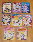 8 Sailor Moon R Super S Stars Coloring, Activity, Fashion Doll, Memo Books