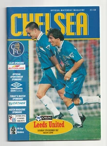 Chelsea v Leeds United 1997/98 Premiership - Bild 1 von 1