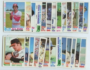 1982 Topps 51 Card Lot Pack Fresh Inc. Concepcion, Carlton, Carew, Hrbek Rookie - Picture 1 of 4