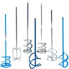 Stirrer Mixer Mixing Paddle, Whisk HEX for Gypsum Plaster Paint Motar - Sizes