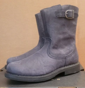 Harley-Davidson Danford Pull-On Boots Size: 8 Black D93704 - Picture 1 of 12