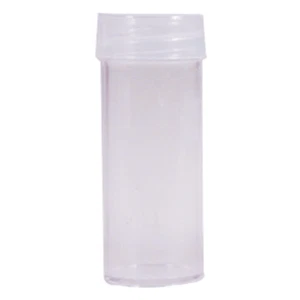 Round Quarter Coin Storage Tubes 24mm by BCW 10 pack - Picture 1 of 1