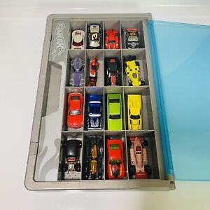 Lot of 16  Rare old cars Bundle plus Case