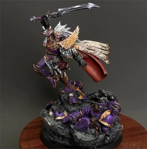 Warhammer el Horus Herejía Fulgrim Primarca de los Hijos del Emperador pintado - Imagen 1 de 5