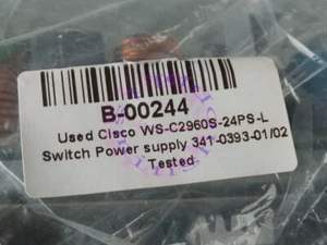 Used Cisco Switch Power supply 341-0393-01/02 WS-C2960S-24PS-L - Afbeelding 1 van 1