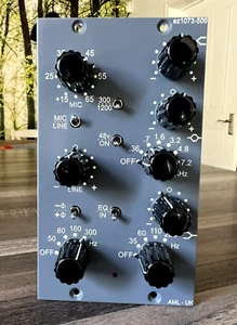 Audio Maintenance Limited AML ez1073 500-Series mic pre / EQ - Bild 1 von 6